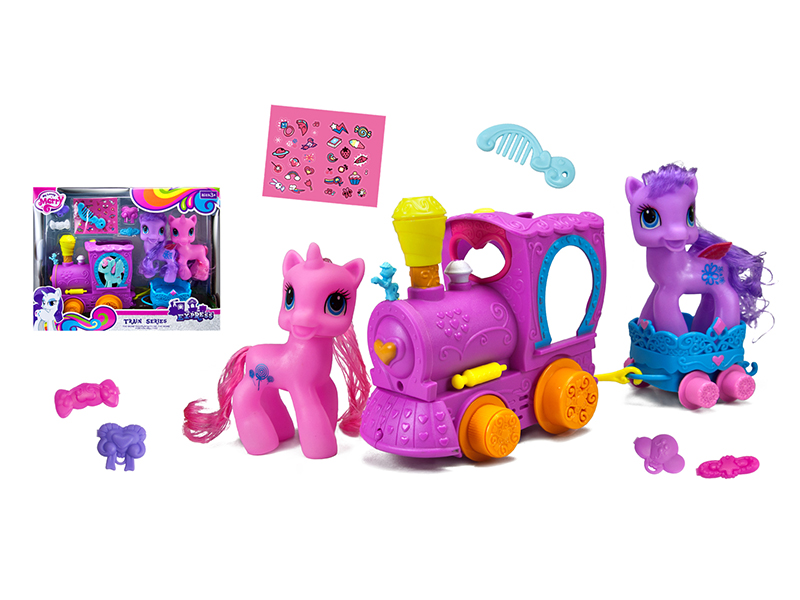 My Little Pony Trailer Set