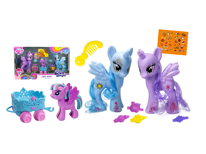 My Little Pony Trailer Set