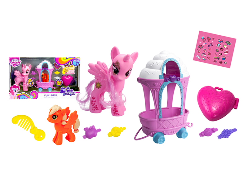 My Little Pony Trailer Set