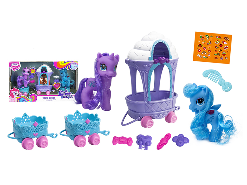 My Little Pony Trailer Set
