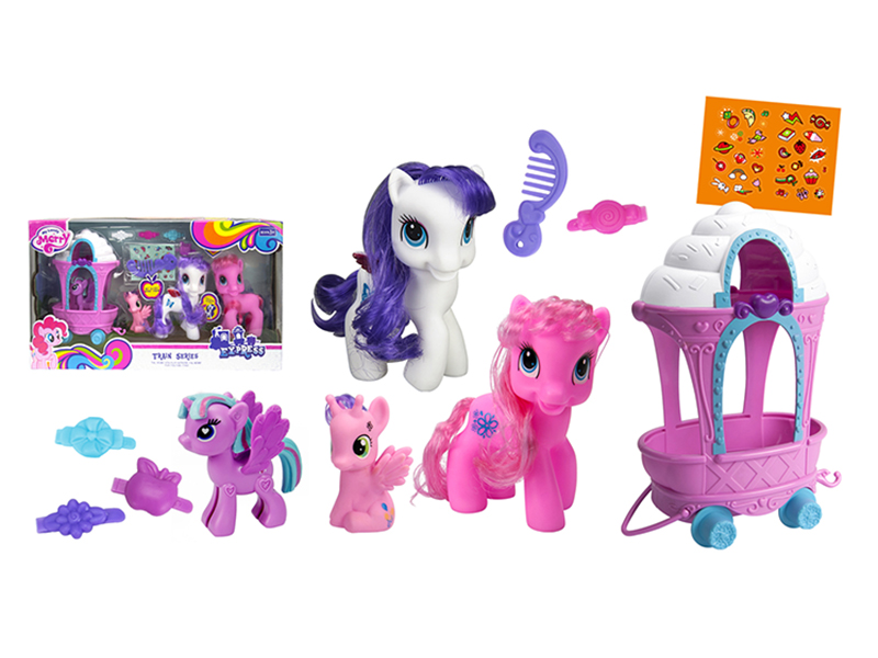 My Little Pony Trailer Set