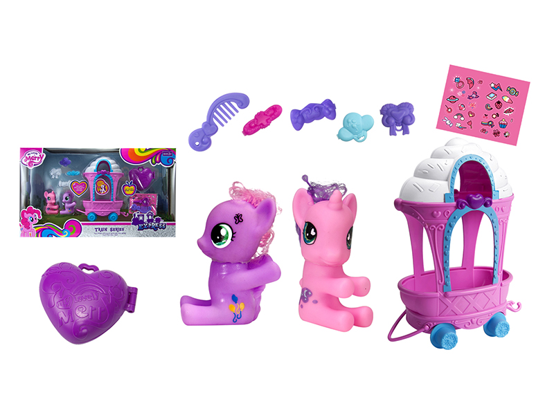 My Little Pony Trailer Set