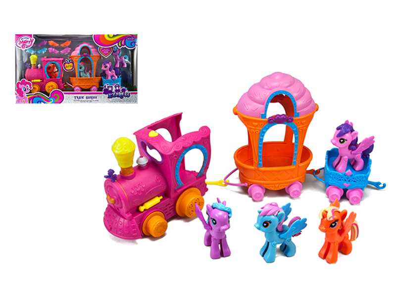 My Little Pony Trailer Set