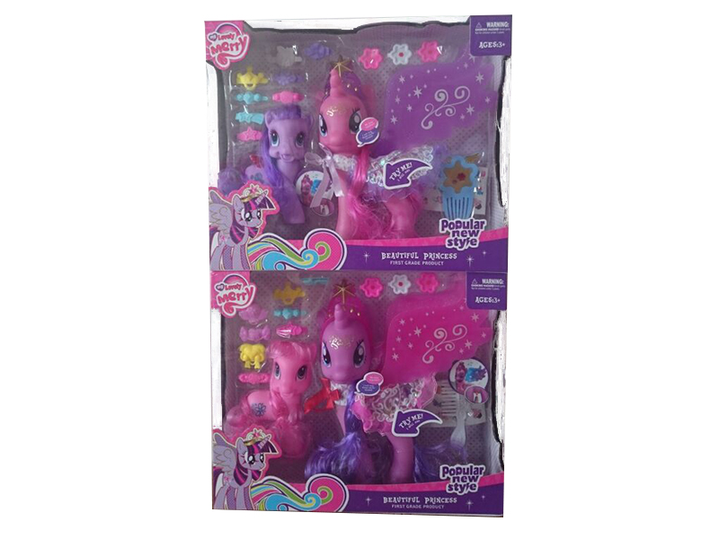 My Little Pony(2 Items Mixed)