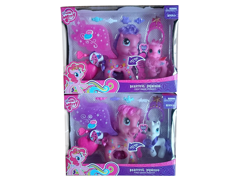 My Little Pony(2 Items Mixed)