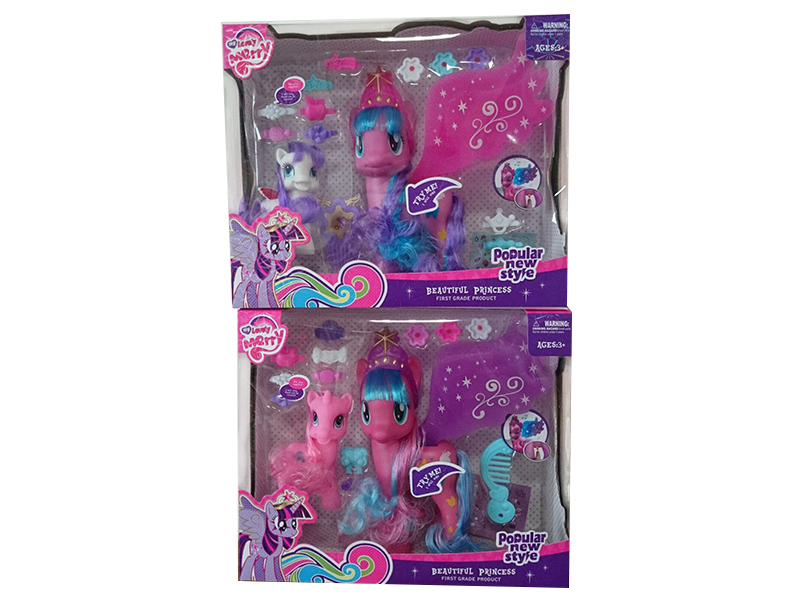 My Little Pony(2 Items Mixed)