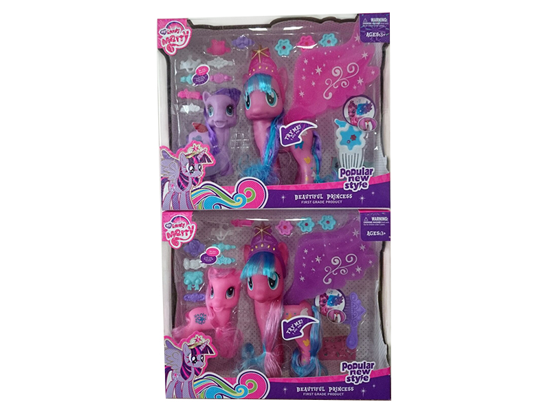 My Little Pony(2 Items Mixed)