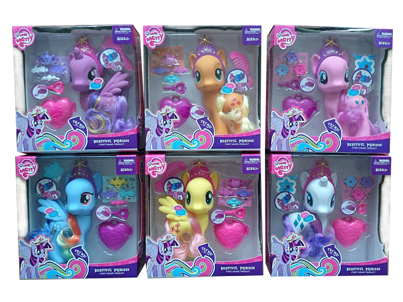 My Little Pony(2 Items Mixed)
