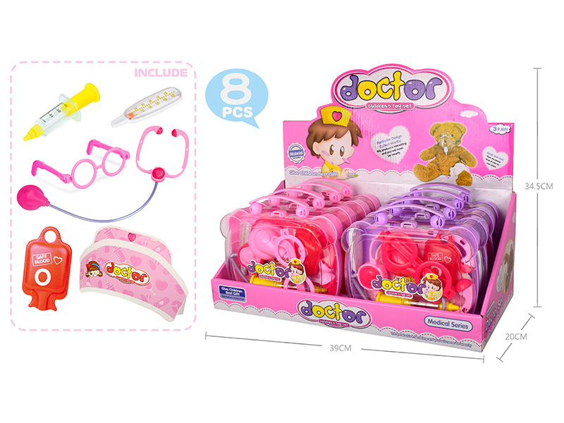 Doctor Set(2 Colour Mixed)