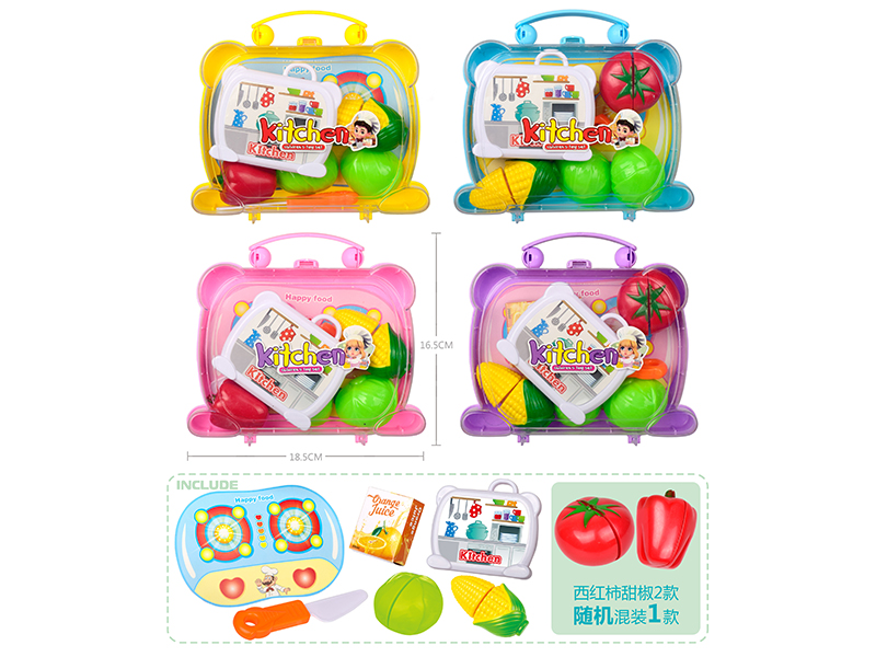 Tableware Cutting Toy