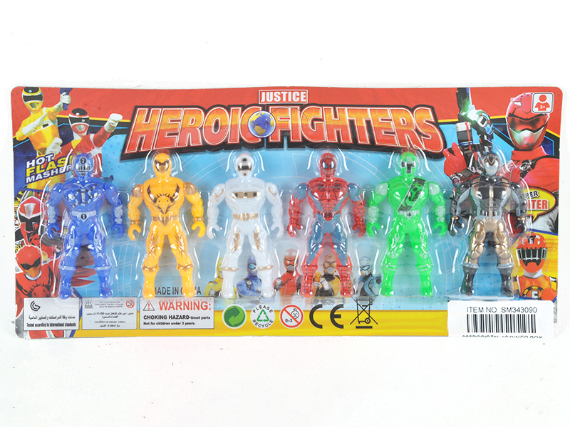 6PCS Soldiers