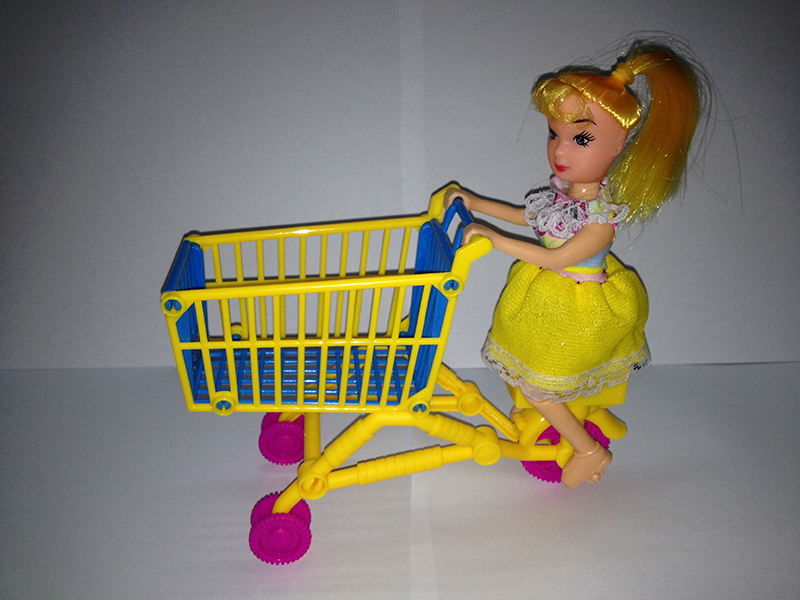 Pull Line Cart