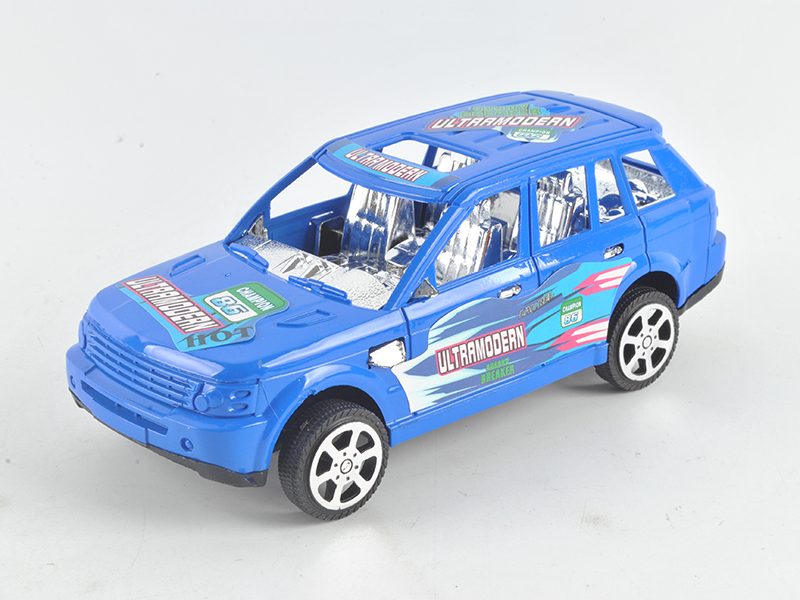 Friction Car