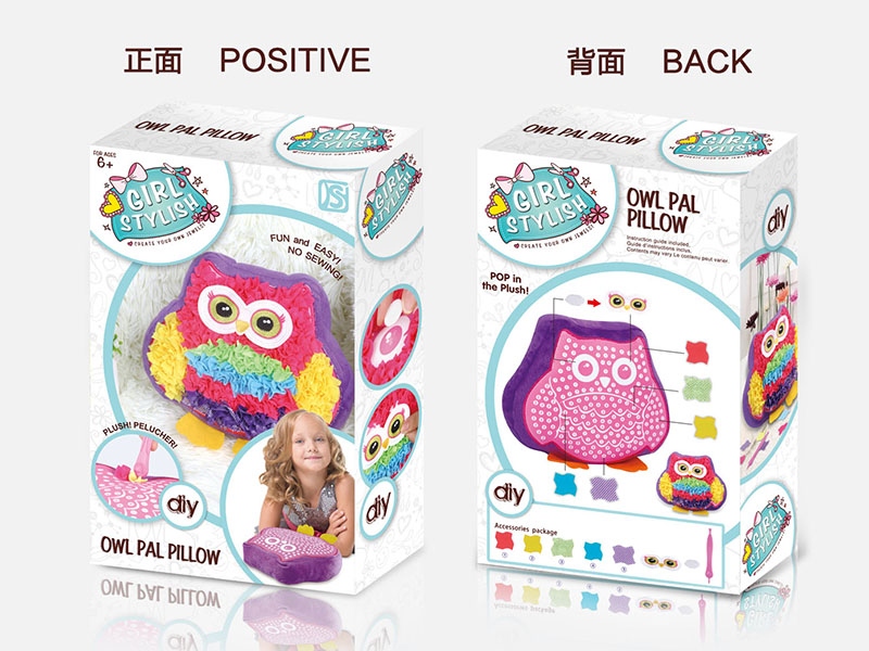 DIY Plush Owl