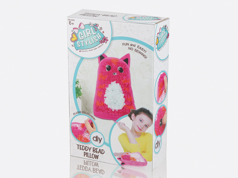 DIY Plush Cat