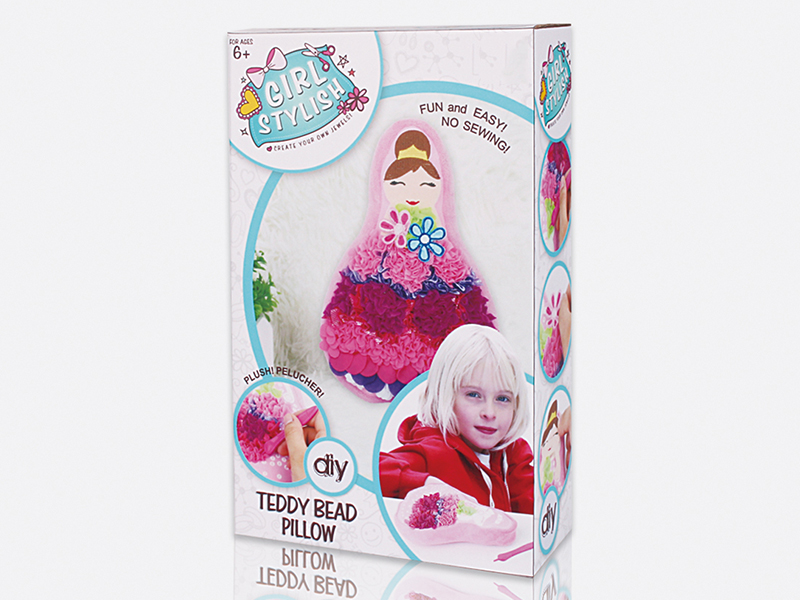 DIY Plush Girl