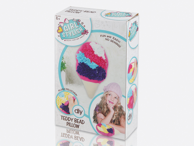 DIY Plush Ice Cream