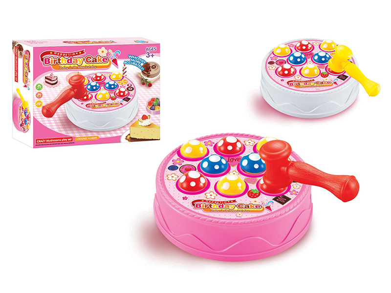 Cake Hammer Beat Mushroom
