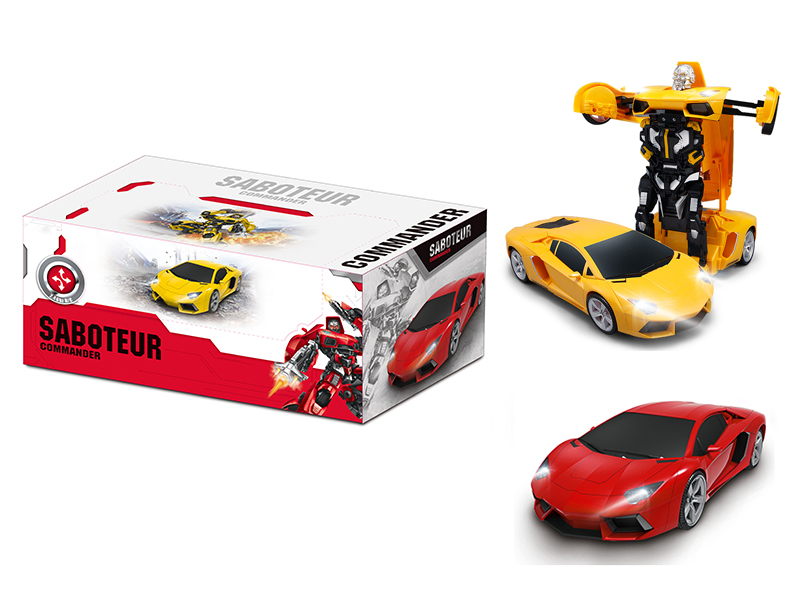 Remote Control Transformable Car