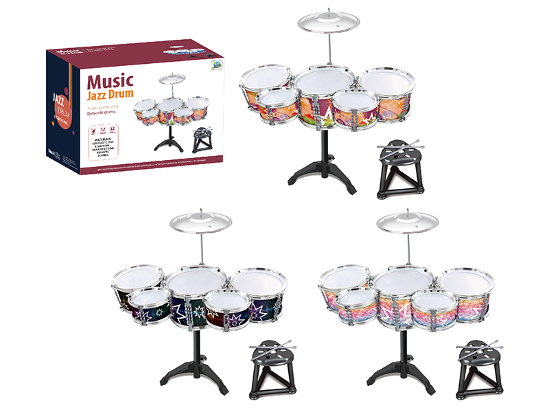 Jazz Drum Set