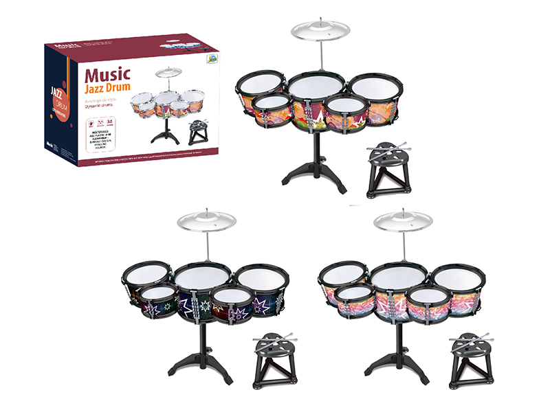 Jazz Drum Set
