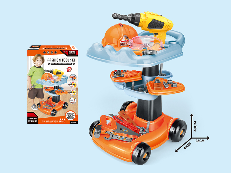 B/O Tool Set 38PCS
