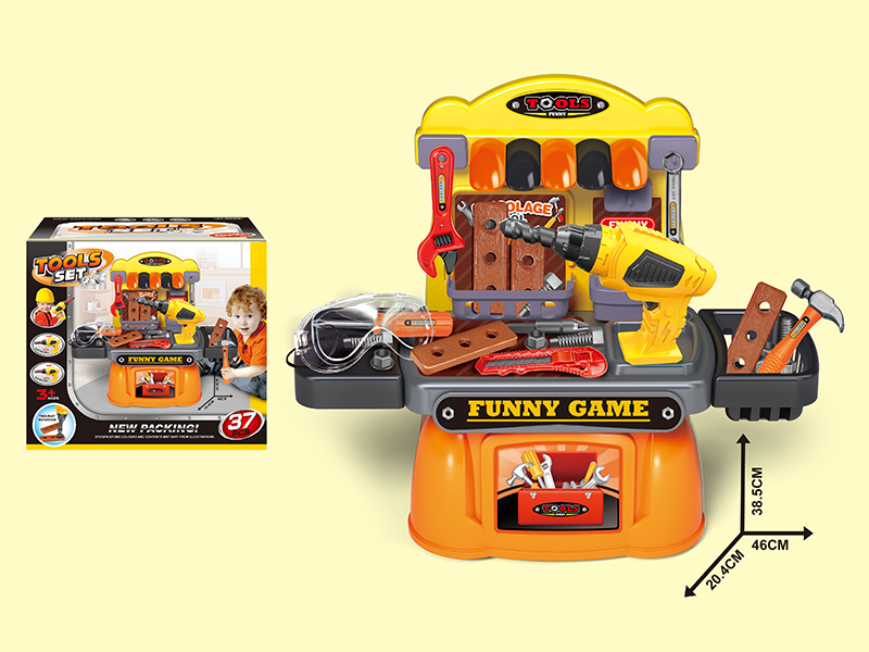 B/O Tool Set 37PCS