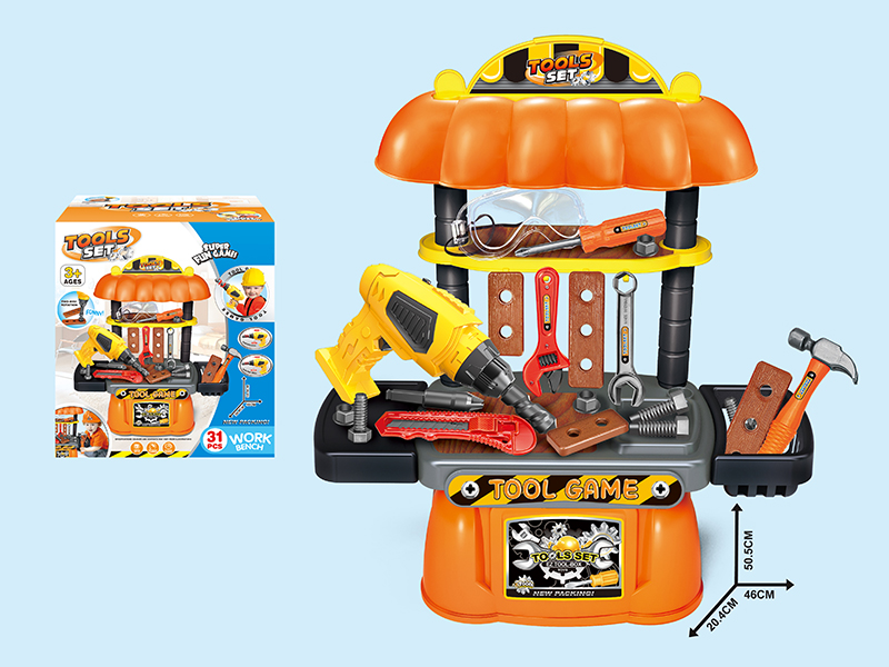 B/O Tool Set 31PCS