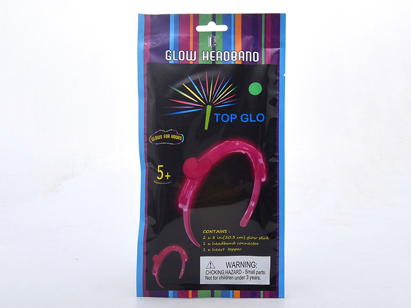 glow hairpin