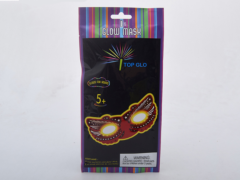 Fluorescent mask
