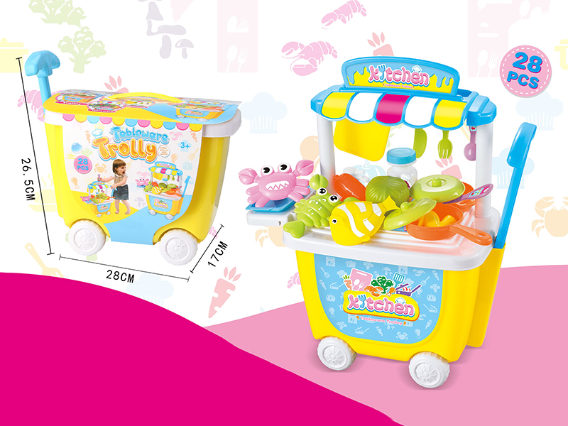 Tableware Set Stroller