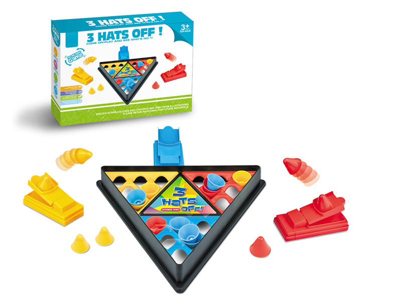 3 hats off game