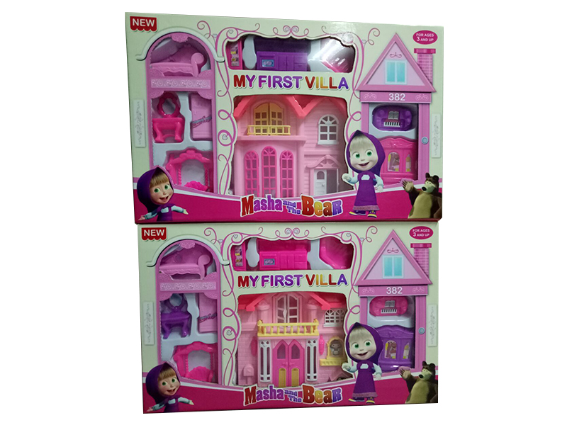 Martha And Bear Villa