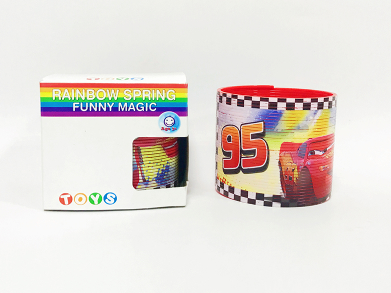 Cars Rainbow Circle