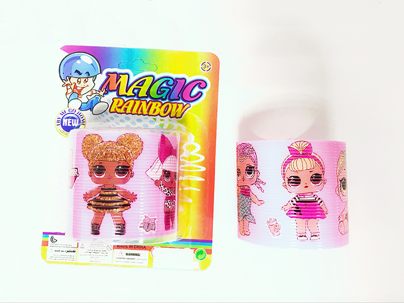 7.5*6.5 Surprise Baby Rainbow Circle