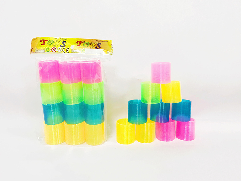Transparent Multicolor Rainbow Circle