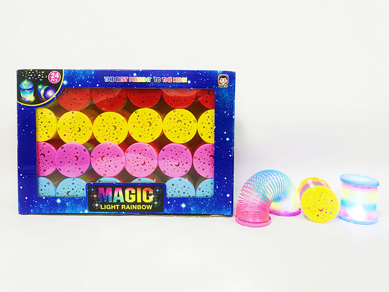 5*5.8 Rainbow Circle With Light Projection