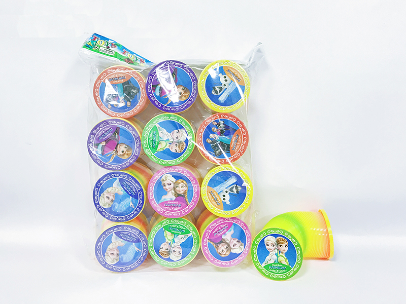 7*7 Frozen Rainbow Circle