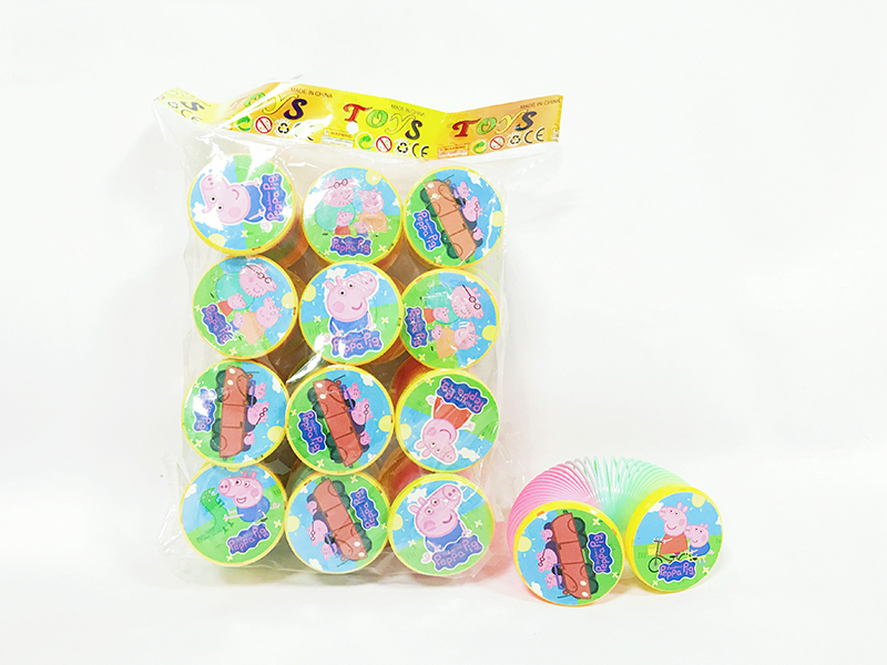 5*5.8 Peppa Pig Rainbow Circle