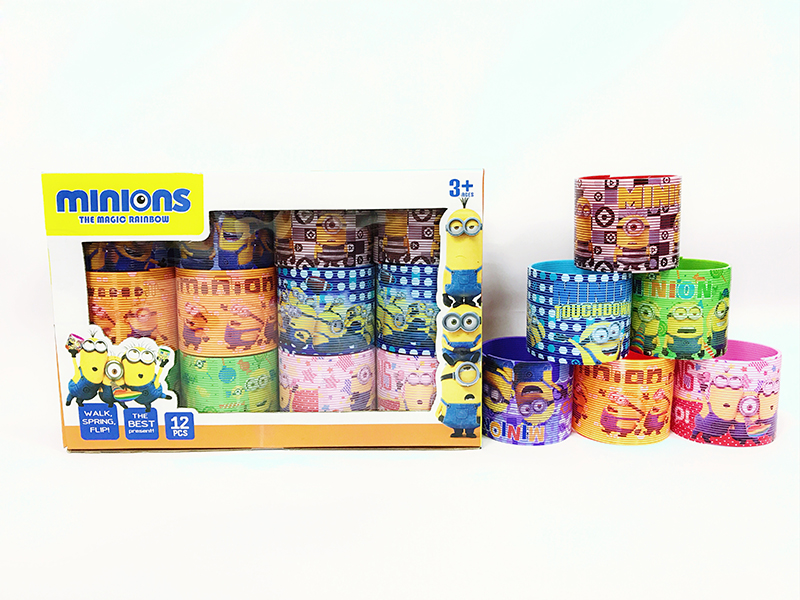 Minions Rainbow Circle