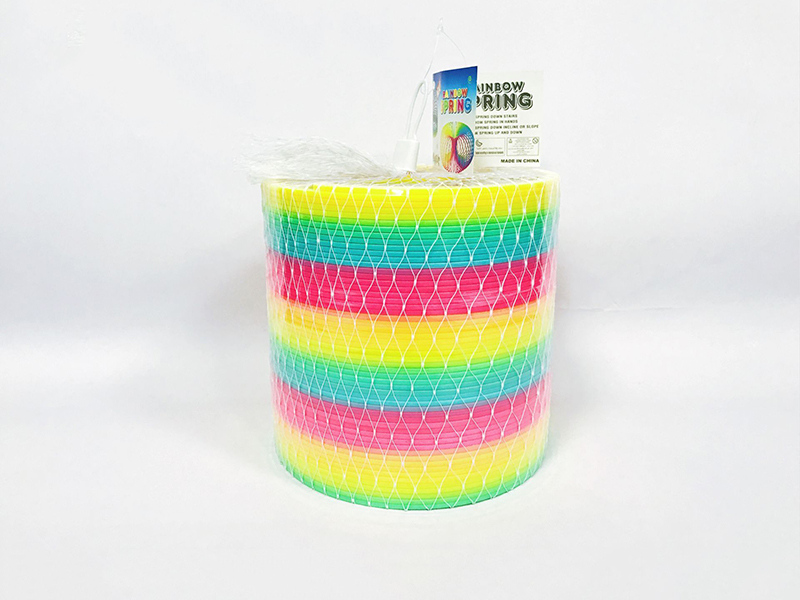 Oversized Rainbow Circle