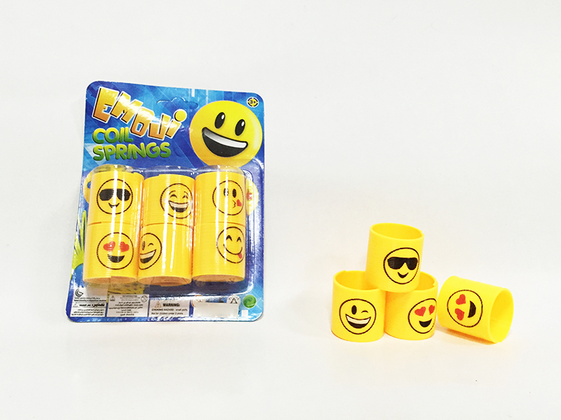 Smiling Face 3.5 cm Rainbow Circle