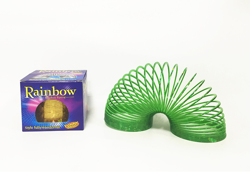 Four Color Laser No.2 Rainbow Circle