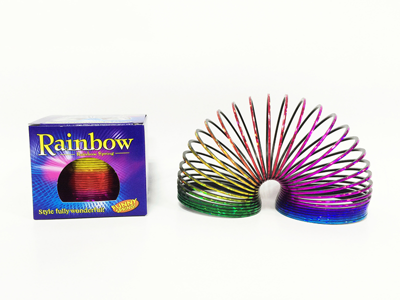 Laser Rainbow Circle