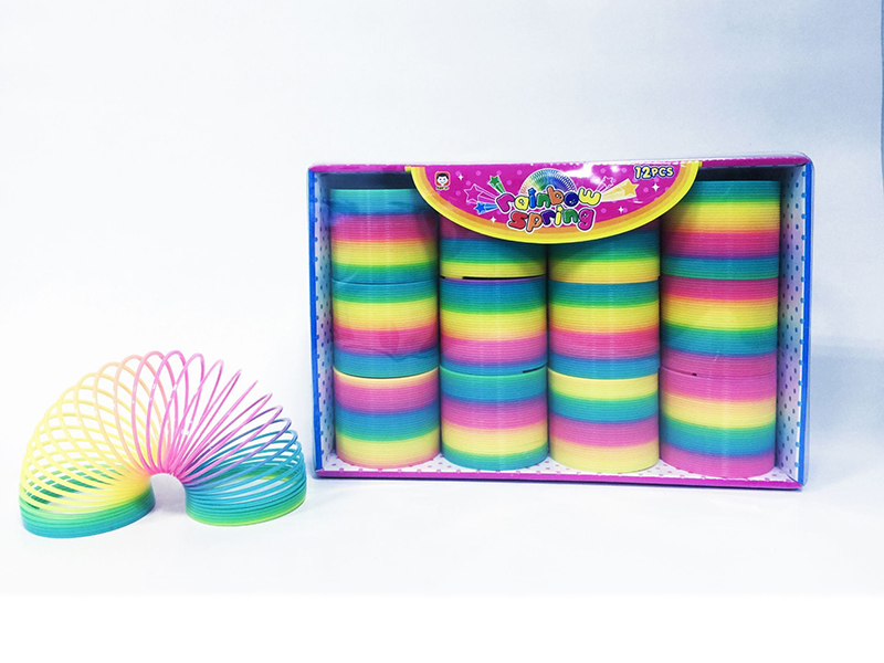 12PCS Taiwan Color Rainbow Circle