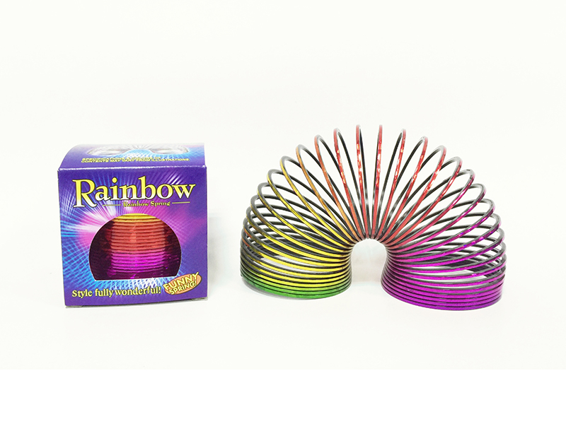 Laser Rainbow Circle