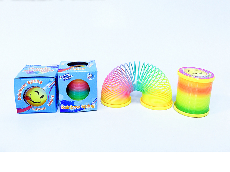 Smiling Face Lid Rainbow Circle