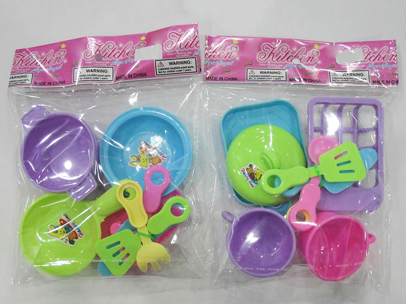 2 Items Kitchen Toys