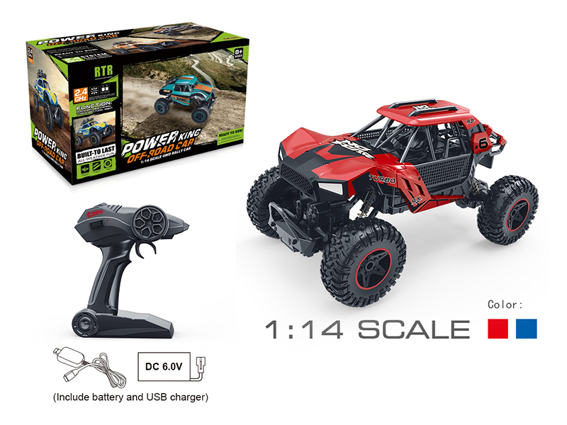 1:14 Climbing Car