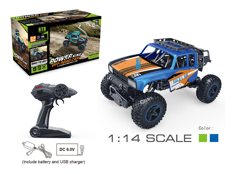 1:14 Climbing Car